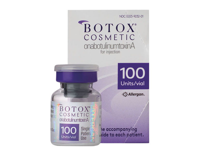 Botox product box