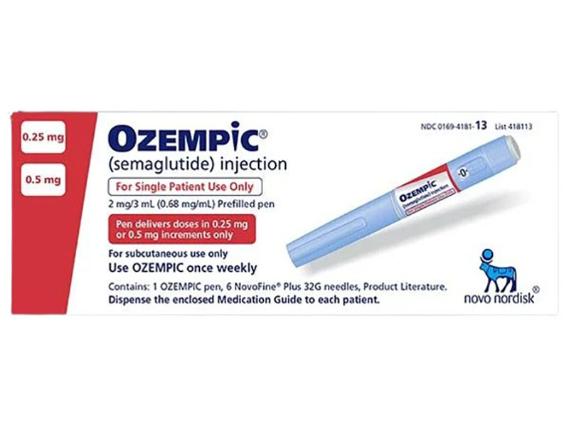 Ozempic product box