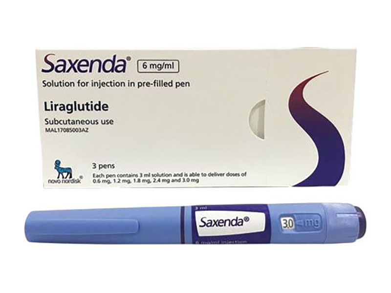 Saxenda product box