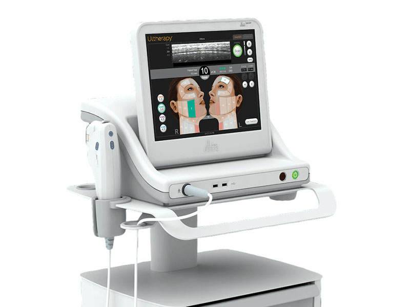 Ultherapy device