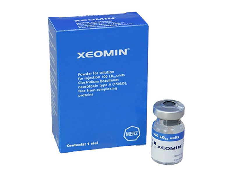 Xeomin product box